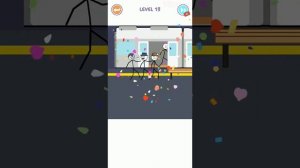 Super Swing (WEEGOON) - Funny Stickman Puzzle Game - All Levels 1-30 - Android Gameplay Walkthrough