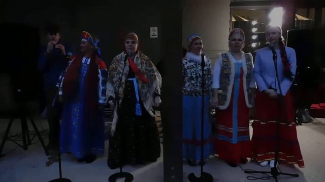 Масленница 2019. Остин. "В роще калина" смотреть онлайн