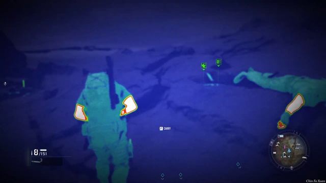 GRB Destroy Data Server In The No Man's Land - Golem Island