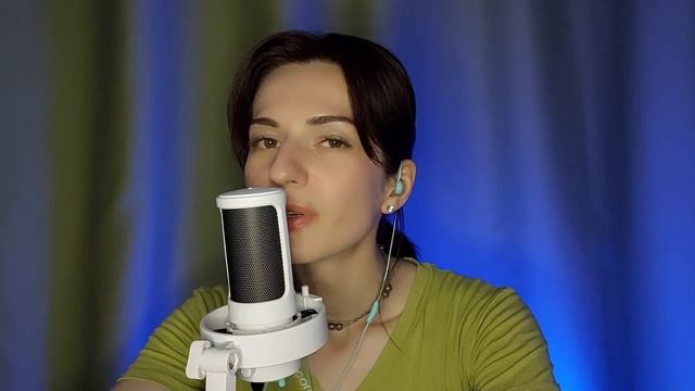 АСМР?Успокаивающий, очень близкий шёпот на новый микрофон FIFINE AmpliGame A8?ASMR для сна и отдыха смотреть онлайн