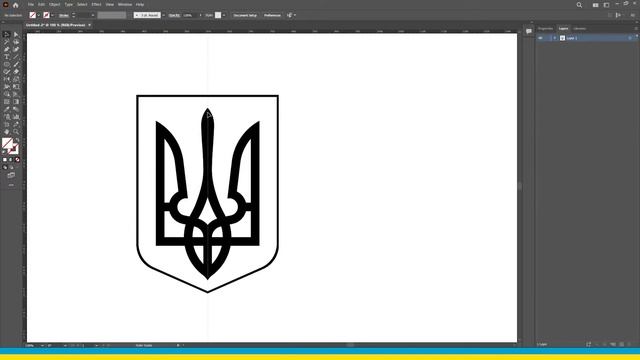Уроки Adobe illustrator українською. Анатомія форми | Святковий випуск до Дня Незалежності України смотреть онлайн