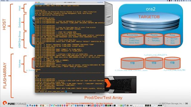 Oracle DB Snap Based Cloning смотреть онлайн