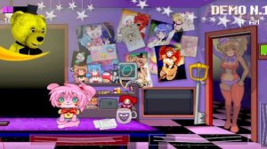 ФНАФ СТАЛ ДЕВОЧКОЙ ❤️ FNAF ПЯТЬ НОЧЕЙ в АНИМЕ !!!