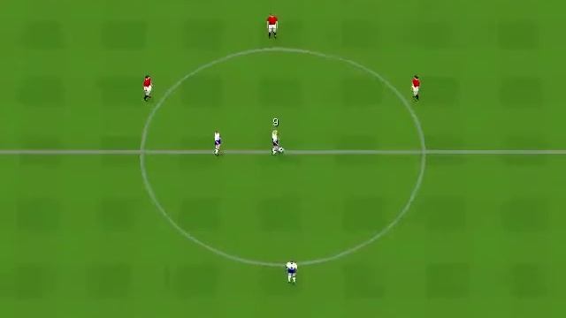 Sensible Soccer '98 :: PC Zone Demo смотреть онлайн