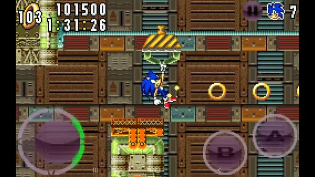 sonic advance android смотреть онлайн