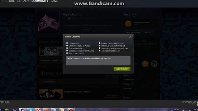 Как меня попытались обмануть в Steam trade! смотреть онлайн