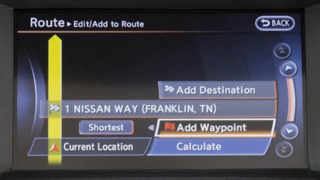 2020 Nissan 370Z - Route Button (if so equipped) смотреть онлайн