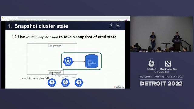 Migrating From Single-Node Kubernetes Control Plane To HA In Product... Cong Yue & David Oppenheime смотреть онлайн
