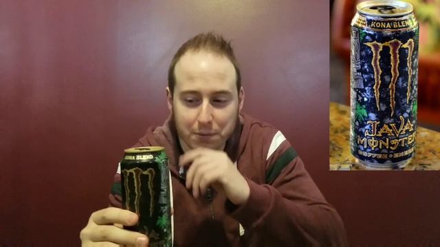 Take on Java Monster Kona Blend! смотреть онлайн
