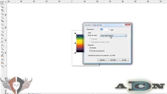 CorelDRAW, Efecto Aurora exclusivo de ADNDC/DESIGN (varias herramientas) @ADNDC @adan смотреть онлайн