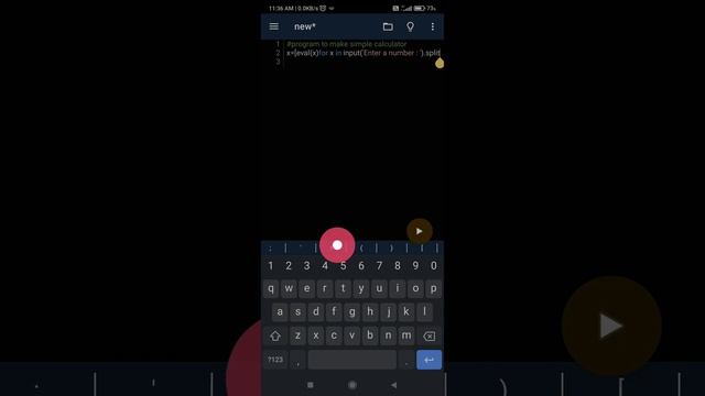 make simple calculator in python/taha gamingX15 смотреть онлайн