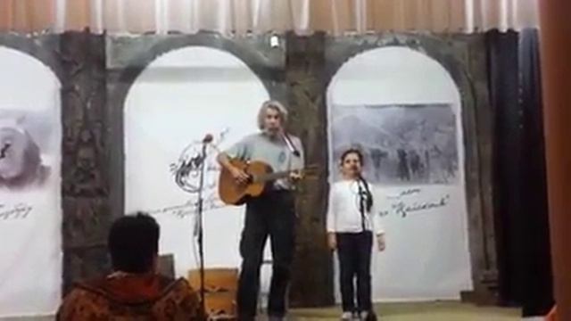 "Нам с сестрою каюк!" В. Егоров.Исполнение Козловой Марии. Аккомпанемент Шемшученко В. смотреть онлайн