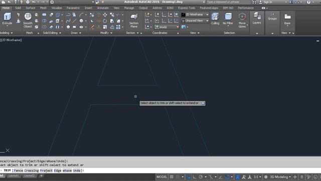 Letra 3D no Autocad смотреть онлайн