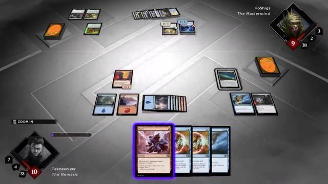 Magic 2015 - Short Circuit ( Custom Deck Multiplayer Blue Red Build ) смотреть онлайн