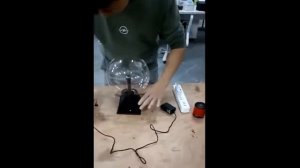 Плазменный шар из Китая от 220V. Схема и разборка