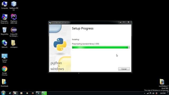 How to Install Python in Windows. смотреть онлайн