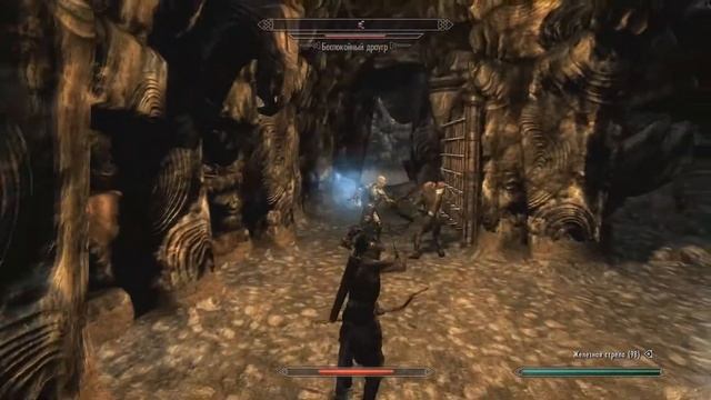 Skyrim на легенде #4 Золотой коготь! смотреть онлайн