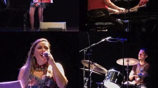 Paroles paroles ROSA DEI VENTI QUARTET Live !