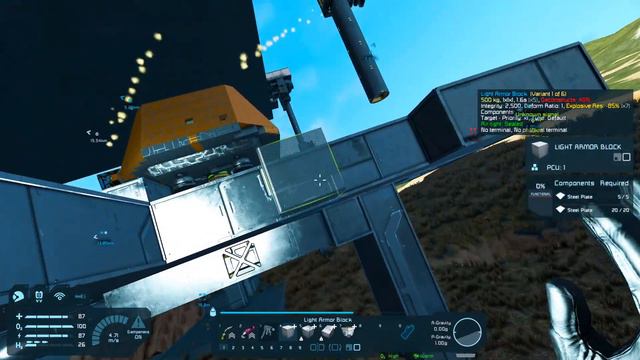 Space Engineers ~ Not Hardcore ~ EP 057 ~ Prep 4 Orbit смотреть онлайн