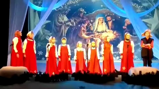 Сценка на рождество. Видео для детей смотреть онлайн