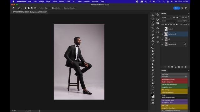 How to Clean Seamless Backdrop in Photoshop 2023 | Adobe Photoshop Tutorial смотреть онлайн