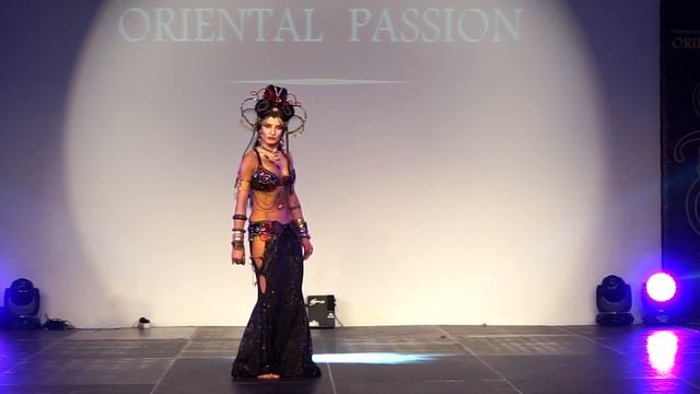 Kalypso Mani-Escalate-Tribal Fusion Bellydance-8th Oriental Pssion Festival смотреть онлайн