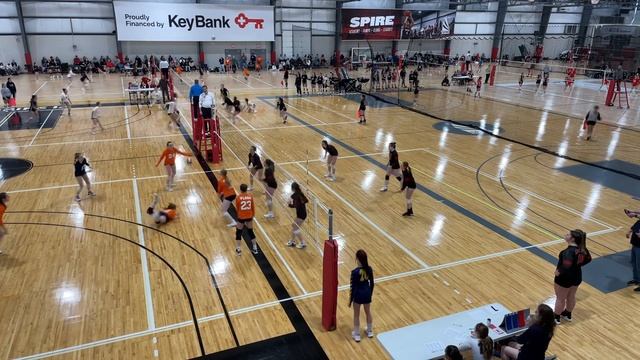 Ambush 16 vs Flash Gold, 2023-03-05, Spire - Day 1, Match 1, Set 1 смотреть онлайн