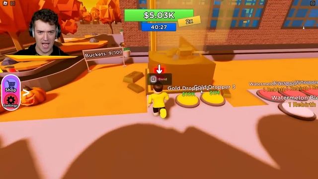 SMOOTHIE FACTORY TYCOON! (Roblox) смотреть онлайн
