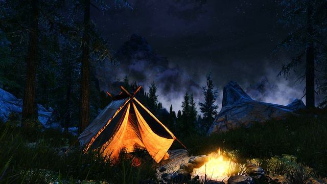 Sounds of Skyrim - Campfire смотреть онлайн