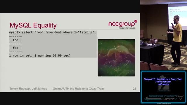 The 3 Way09 Going AUTH the Rails on a Crazy Train Tomek Rabczak Jeff Jarmoc смотреть онлайн