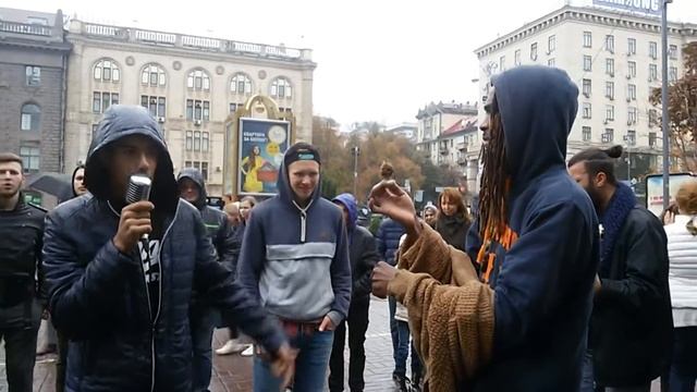 Битбокс на Крещатике 3/ Beatbox on Khreshchatyk 3 смотреть онлайн