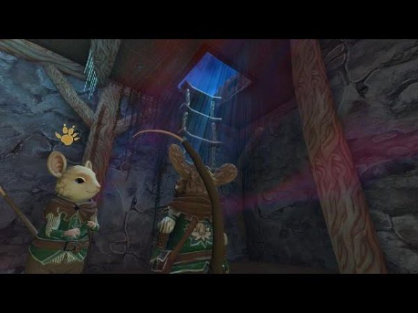 The Lost Legends of Redwall : The Scout Act 1 # 01