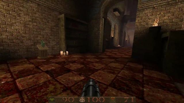 Quake: Arcane Dimensions - ad_test7 Skull Wizards and Souls - No Commentary смотреть онлайн