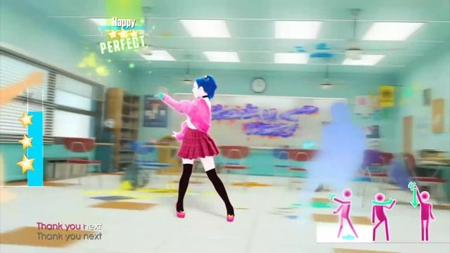 Just Dance 2017 Unlimited Mod - thank u, next by Ariana Grande смотреть онлайн