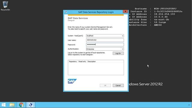 SAP HANA Academy: Data Services & HANA Service 07; Datastores смотреть онлайн
