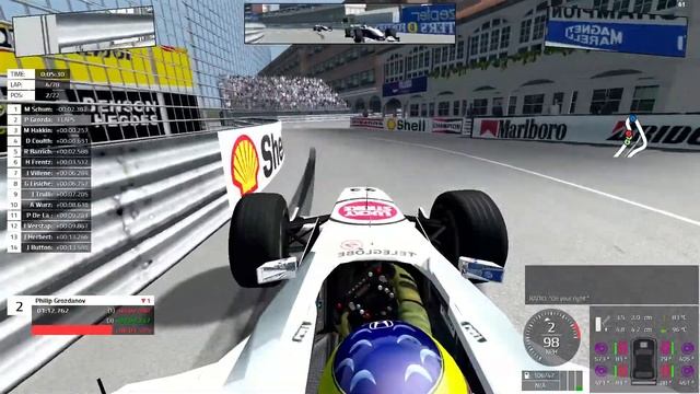 Automobilista | F1 2000 | Career Mode | Part 1 Monaco смотреть онлайн