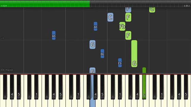 Stephen C. Foster | Beautiful Dreamer | Piano Accompaniment смотреть онлайн