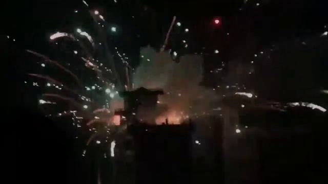 Неудачный запуск фейерверка. смотреть онлайн