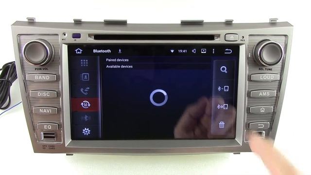 Double din K8006 for TOYOTA short review смотреть онлайн