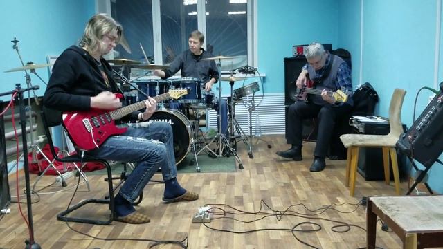 Come together, группа "Зеркало", репетиция смотреть онлайн