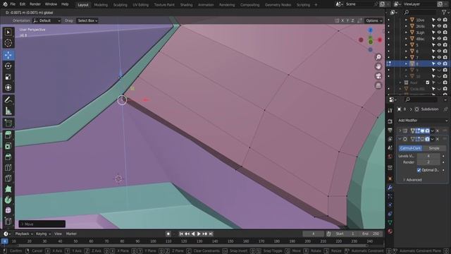 Прототип 7 - Финал - Концепт арт автомобиля - Blender TimeLaps смотреть онлайн