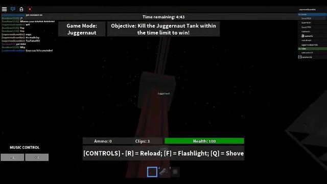 ROBLOX Left 4 Survival Gameplay смотреть онлайн