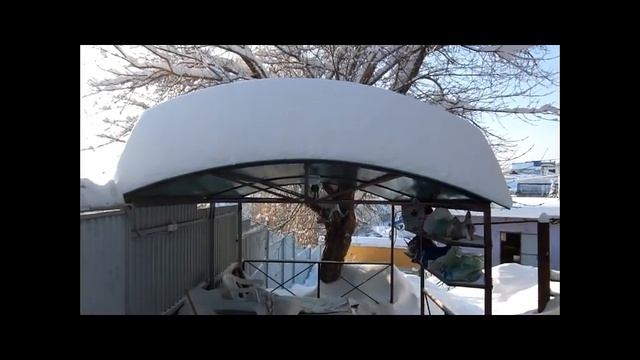 2 опасных мифа о навесах из поликарбоната смотреть онлайн