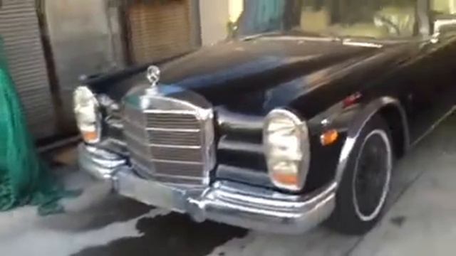 Yakuza Mercedes Pullman tank смотреть онлайн