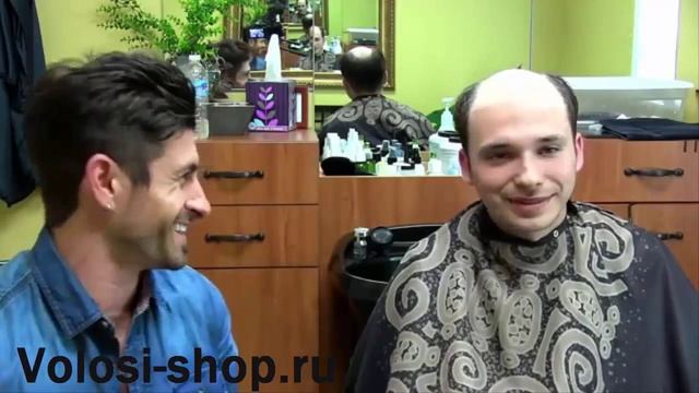 Мужской парик - лучшее средство от облысения смотреть онлайн
