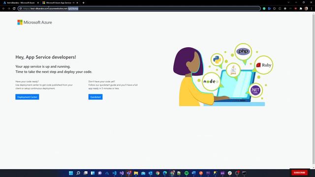 AZ 204 Configure app setting prt 2 | Azure | Cloud смотреть онлайн