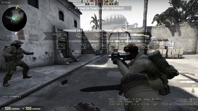 CS GO War Games #2 Demolition 40 kills insane gameplay смотреть онлайн