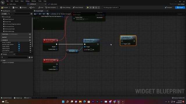 Playfab UE5 2022 Blueprint Code Set-up - Signup Auto Signup system Advanced Mechanism P-1 смотреть онлайн