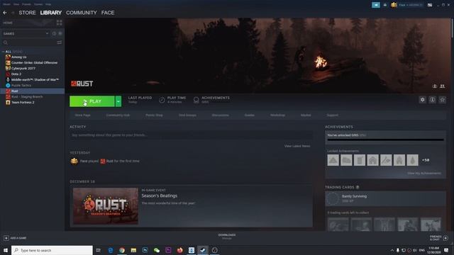 Rust Crashed on Startup Fixed - Game/PC Crash on server display - All Crash Fixed due low memory смотреть онлайн