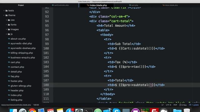 #25 Setup Shopping cart | Add to Cart | E=Commerce website in Laravel 5.5 and Ajax смотреть онлайн
